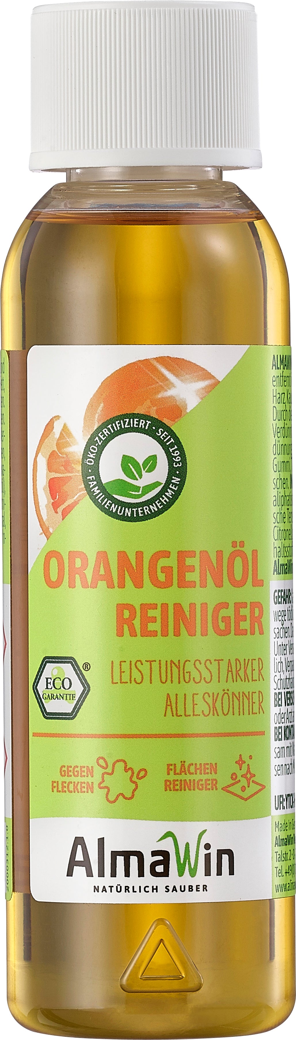 Orangenöl-Reiniger 125 ml