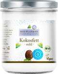 Kokosfett mild gedämpft 400 ml