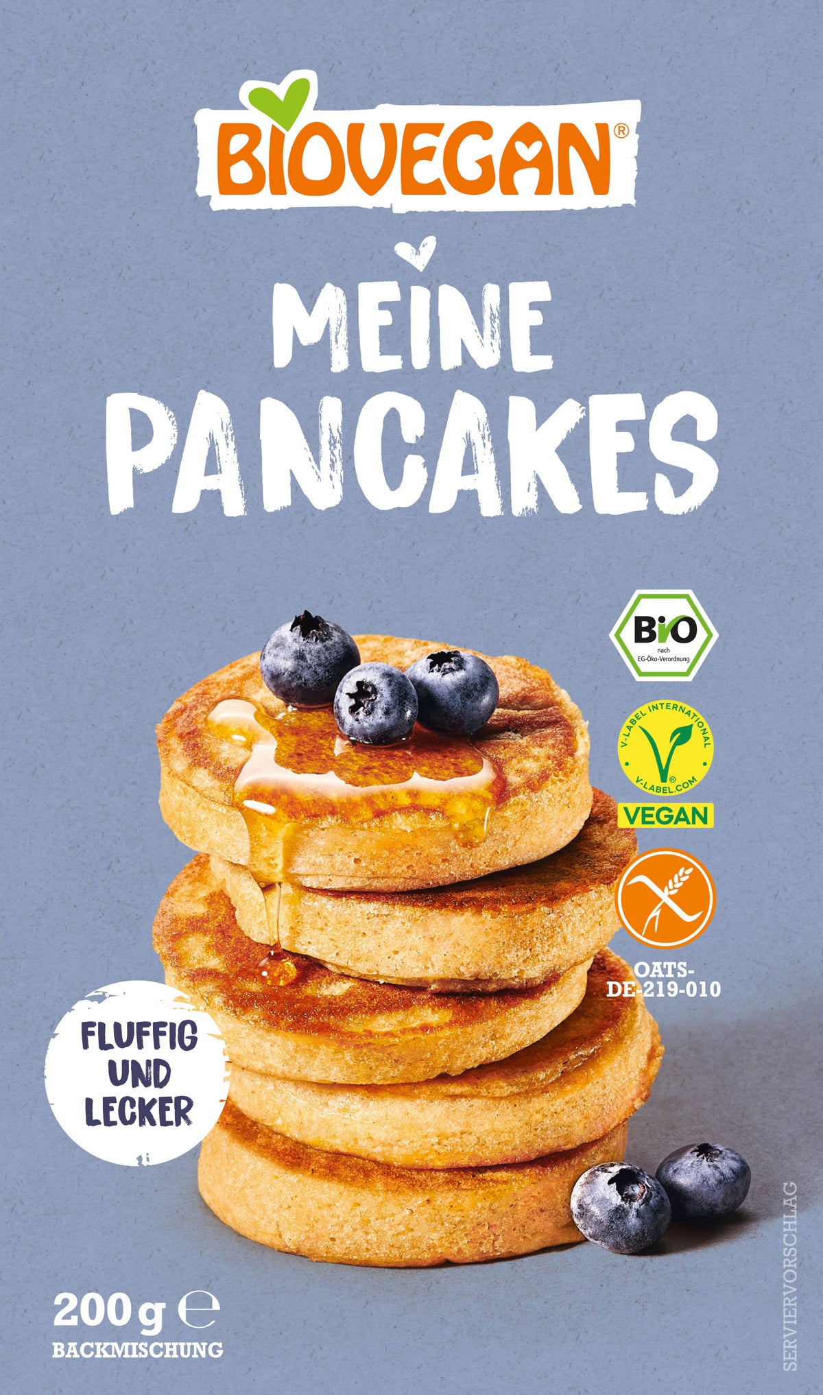 Backmischung Meine Pancakes 200 g