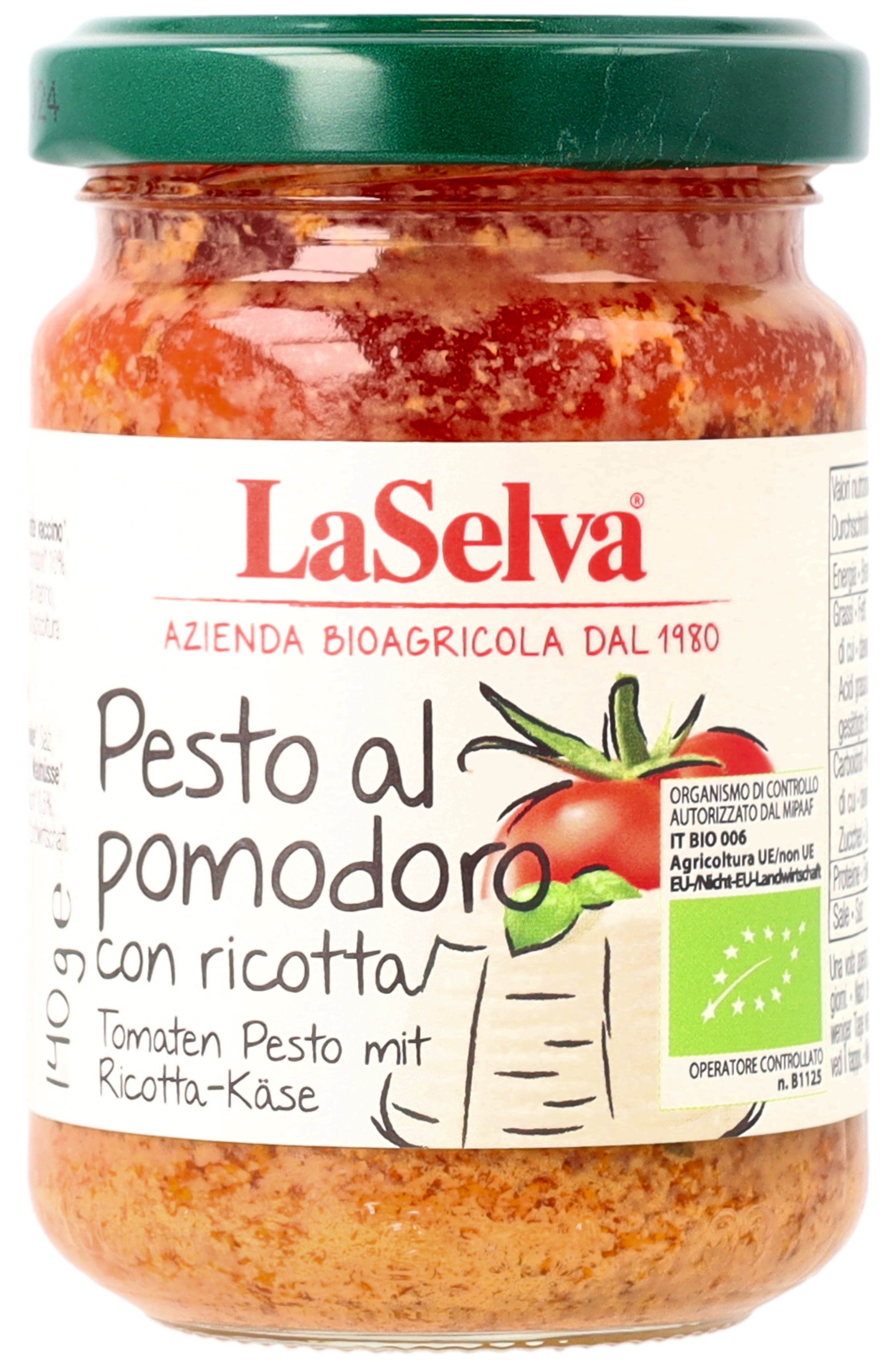 Pesto Rosso Ricotta 140 g