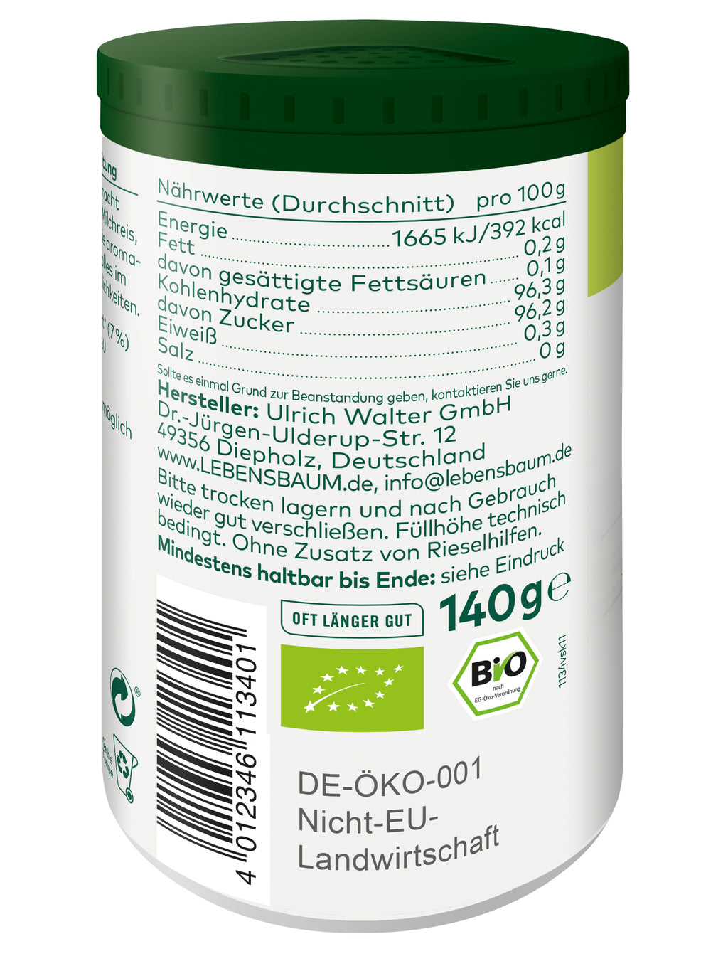 Zimt-Zucker 140 g