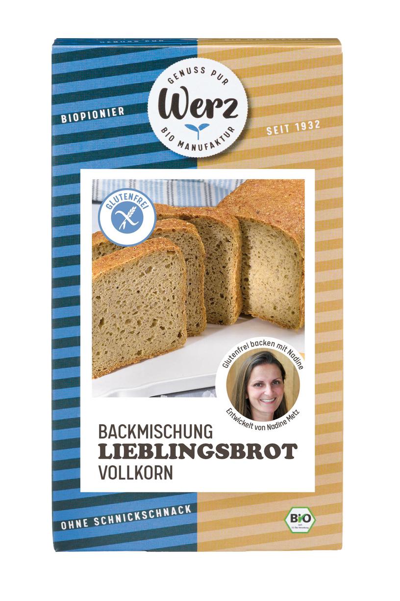 Lieblingsbrot VK Backmischung 500 g