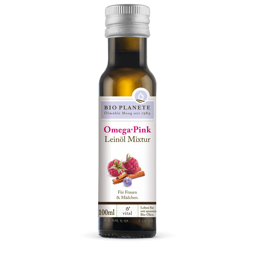 Omega Pink Leinölmixtur 100 ml
