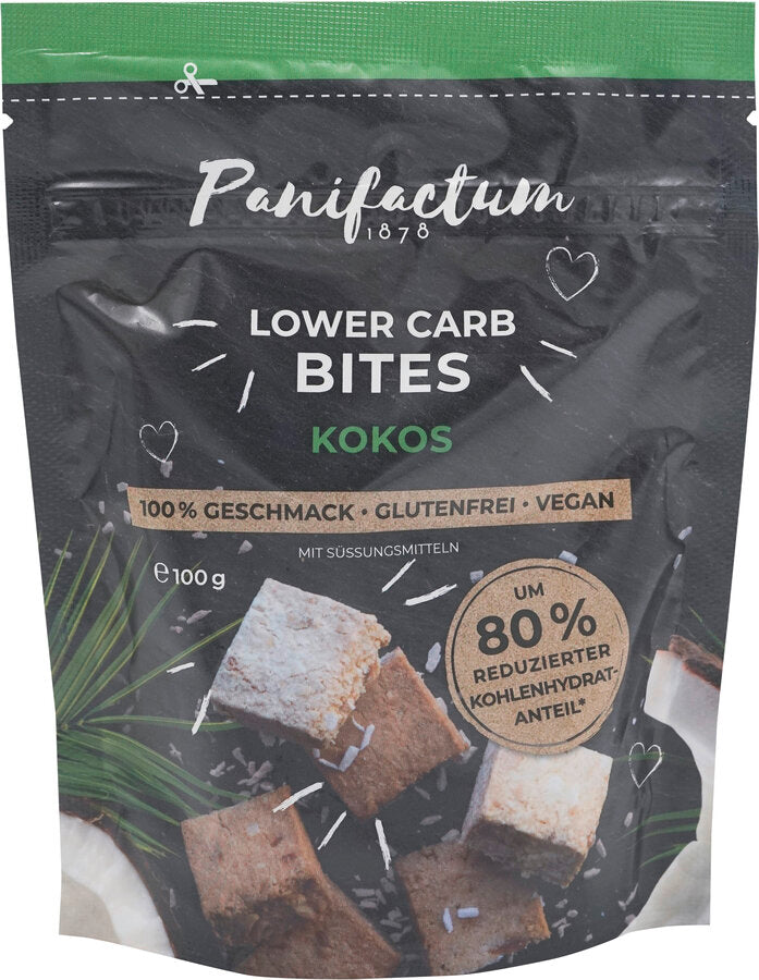 Lower Carb Bites Kokos 100 g
