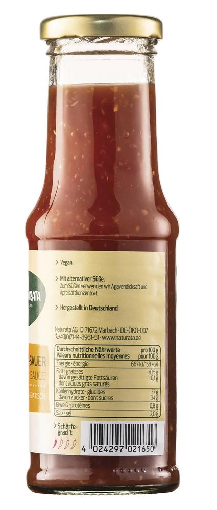 Süß Sauer Sauce 210 ml