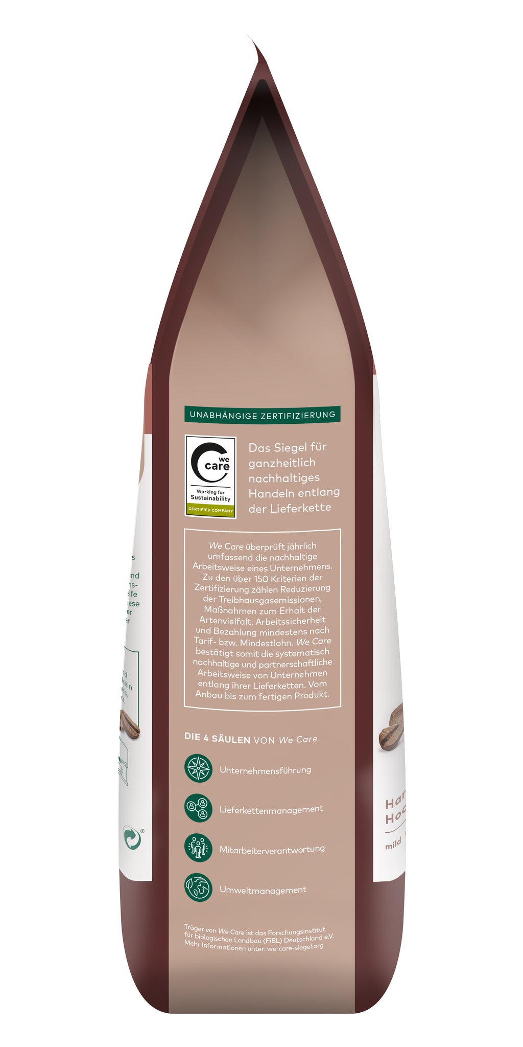 Gourmet-Kaffee kräftig gemahlen 500 g