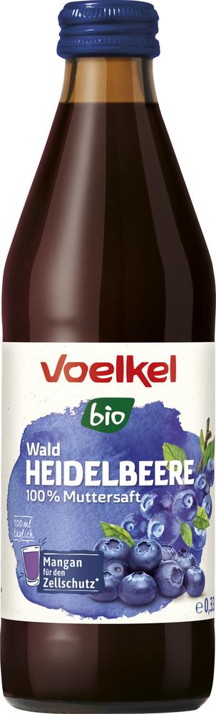 Waldheidelbeere 100% Muttersaft 330 ml