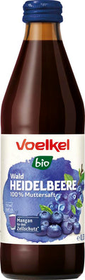 Waldheidelbeere 100% Muttersaft 330 ml