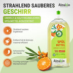 Spülmittel Sanddorn Mandarine 1 l