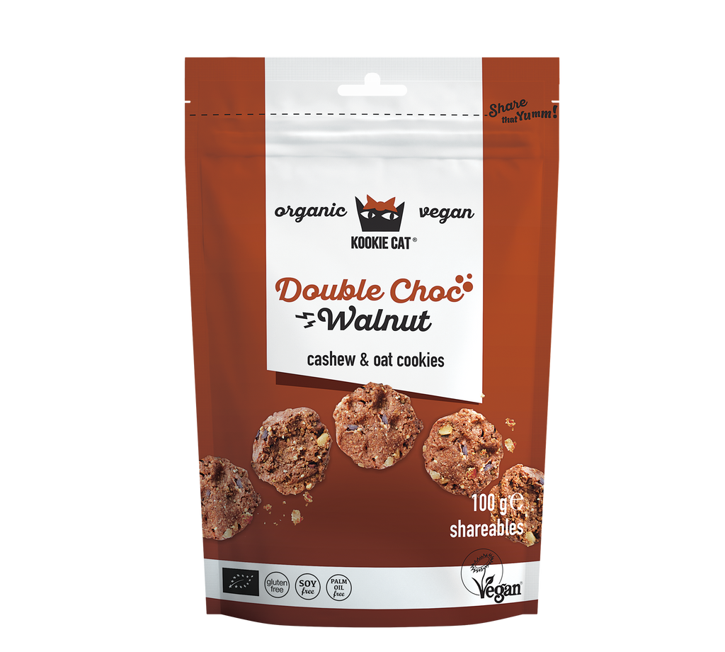 Double Chocolate Walnuss Keks 100 g
