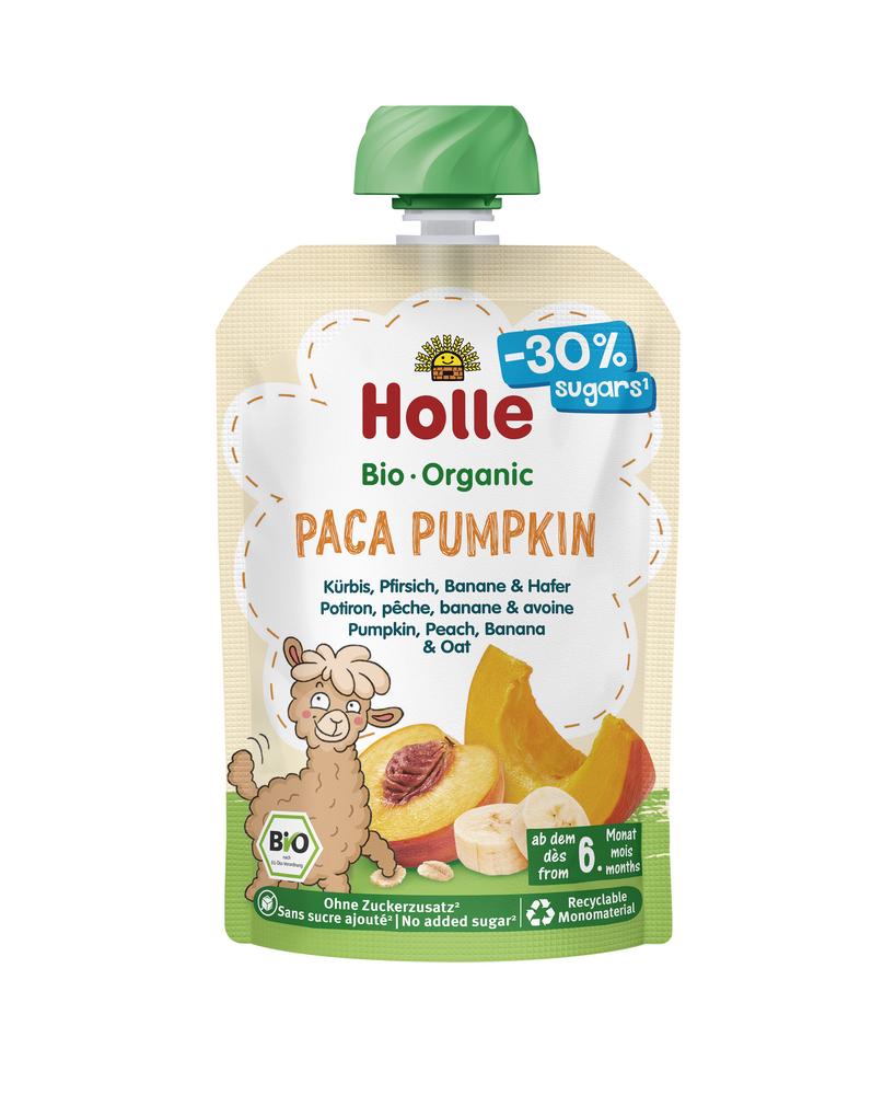 Paca Pumpkin - Pouchy Kürbis&Pfirsich&Banane&Hafer 100 g