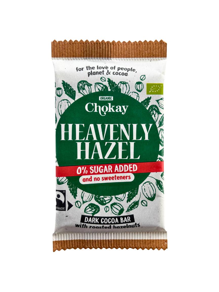 Heavenly Hazel 75% Zartbitterschokolade 70 g