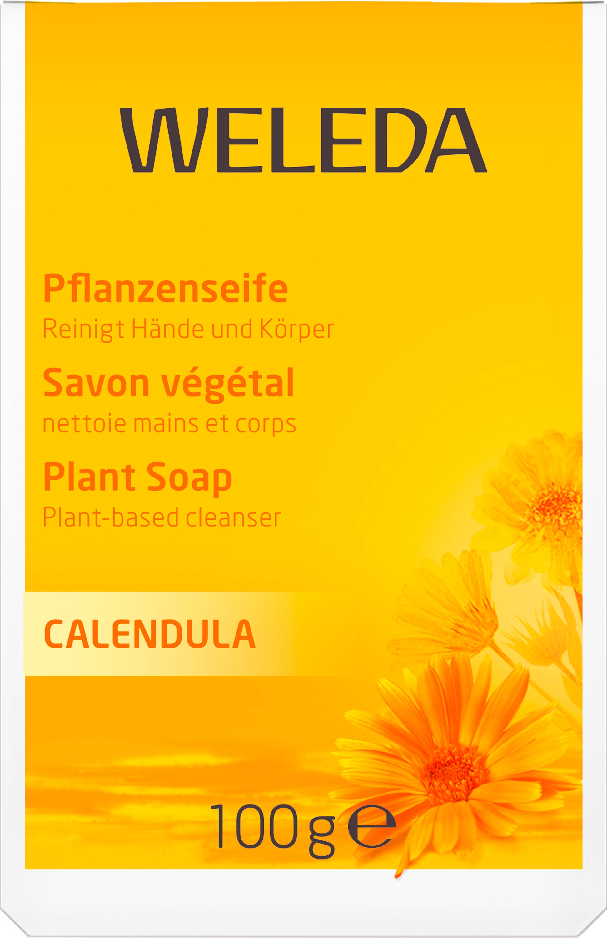 Calendula Pflanzenseife 100 g