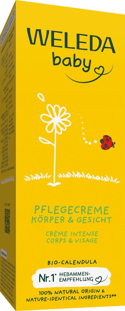 Calendula Pflegecreme Körper & Gesicht 75 ml