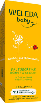 Calendula Pflegecreme Körper & Gesicht 75 ml