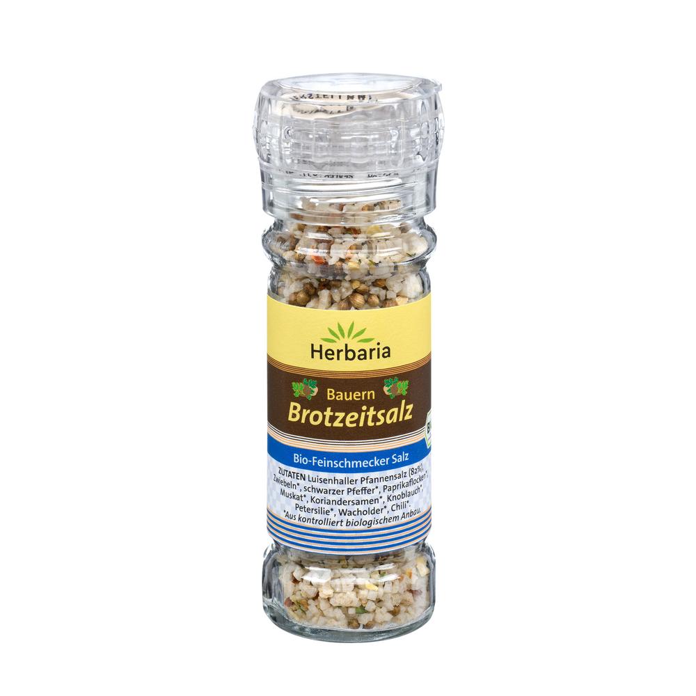 Bauern Brotzeitsalz Mühle 70 g