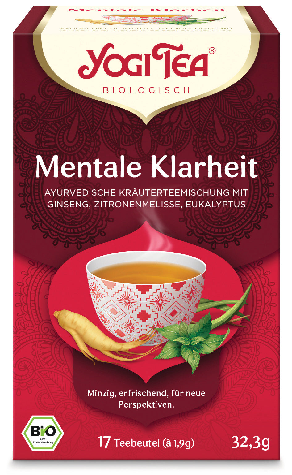 Mentale Klarheit Gewürztee 32,3 g