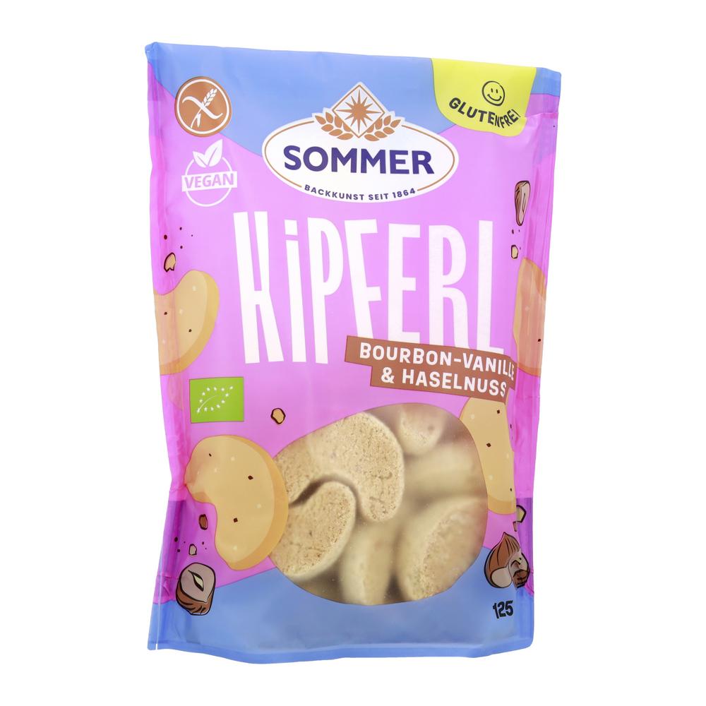 Vanille Kipferl mit Haselnusse glutenfrei 125 g