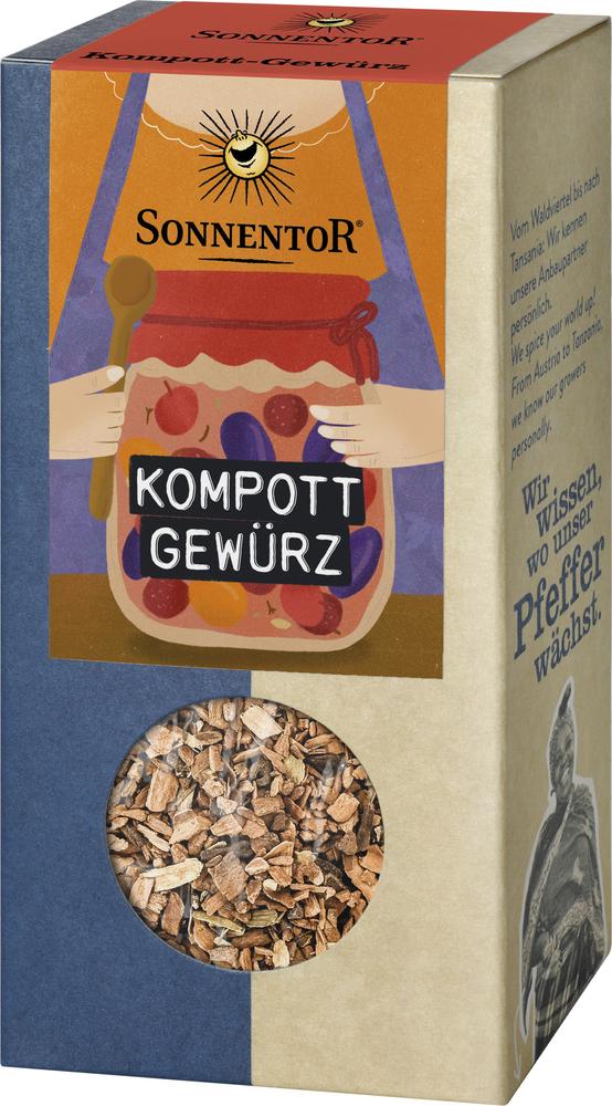 Kompott Gewürz 55 g