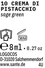 Nail Color 10 Crema di Pistacchio 8 ml