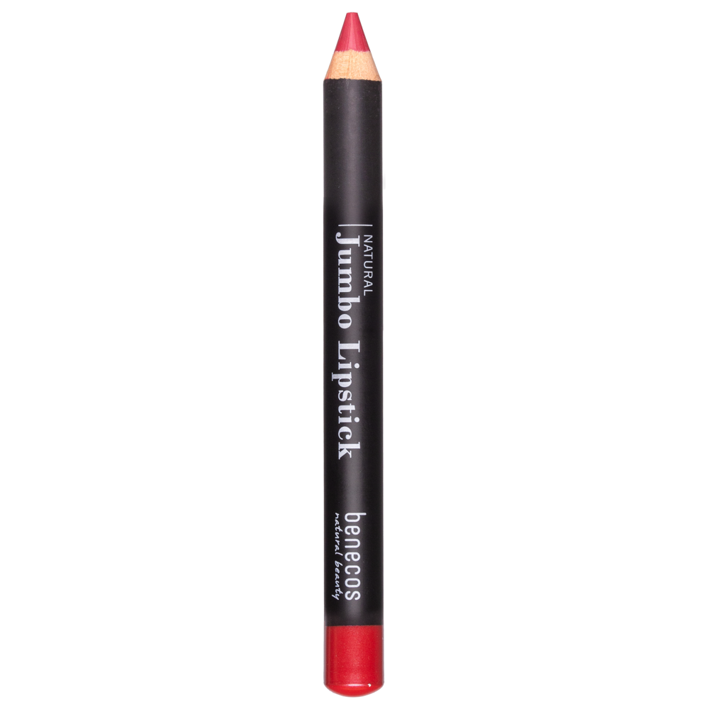 Natural Jumbo Lipstick red delight 1 Stk