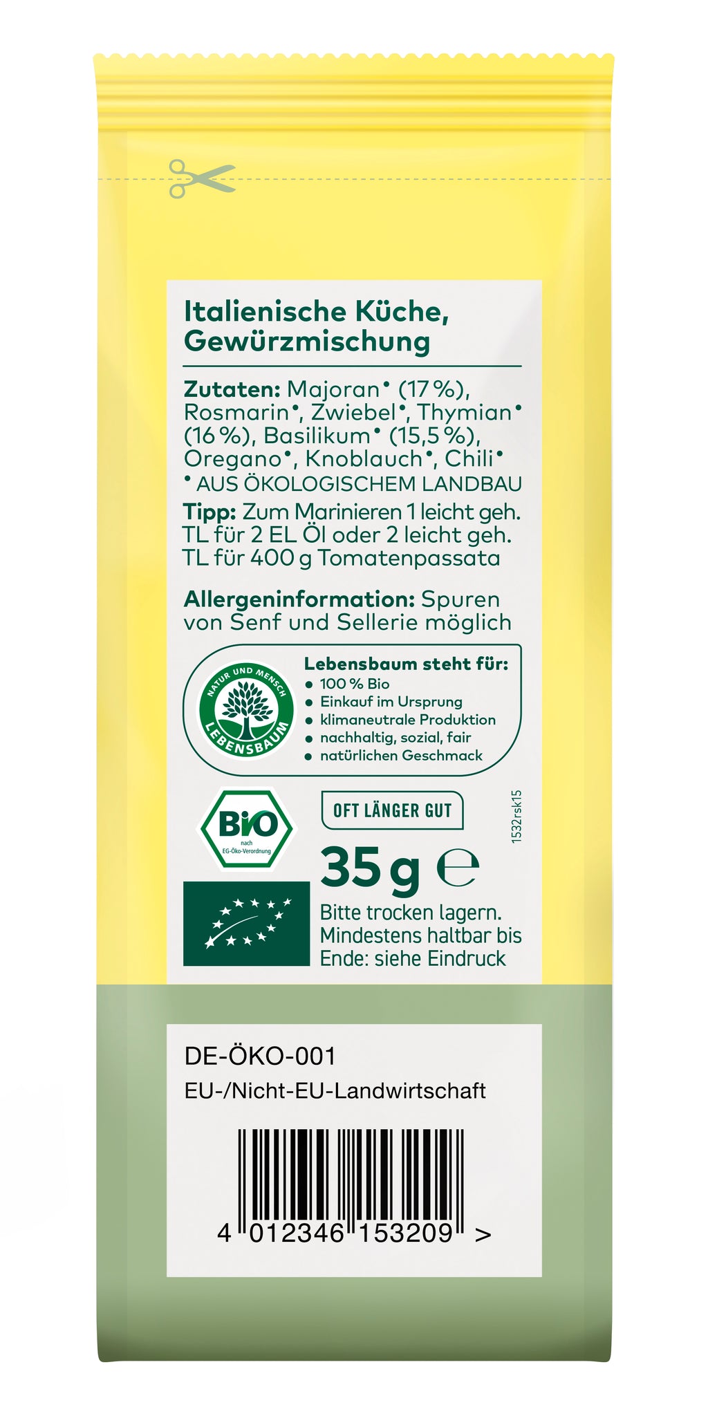 Italienische Küche 35 g