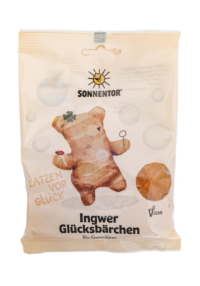 Ingwer Glücksbärchen ohne Gelatine 100 g