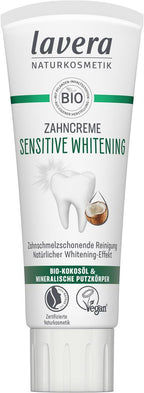 Zahncreme Sensitive Whitening 75 ml