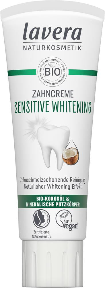 Zahncreme Sensitive Whitening 75 ml