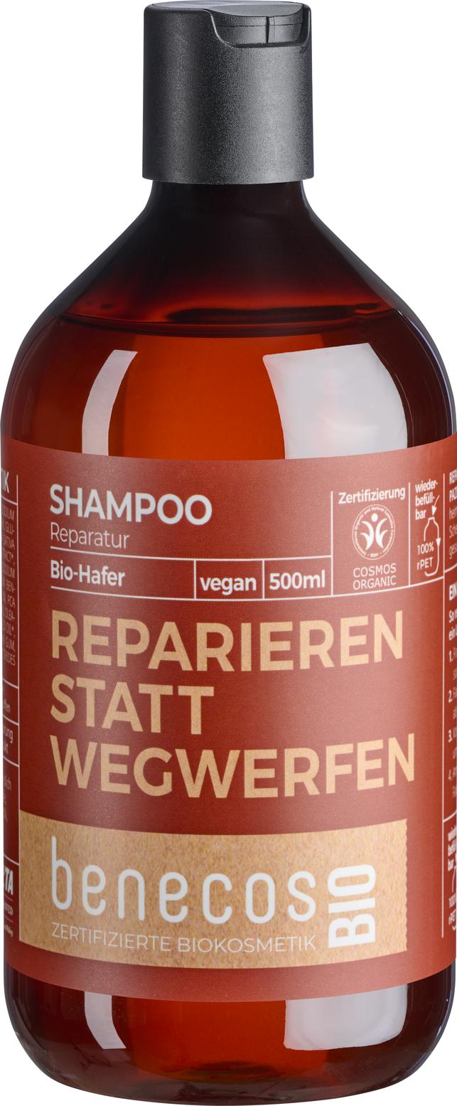 Shampoo Reparatur Hafer - Reparieren statt wegwerf 500 ml