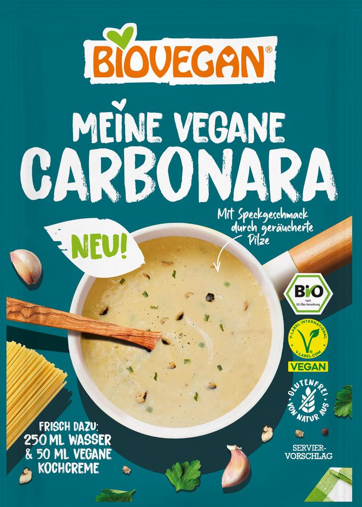 Meine vegane Sauce Carbonara 27 g