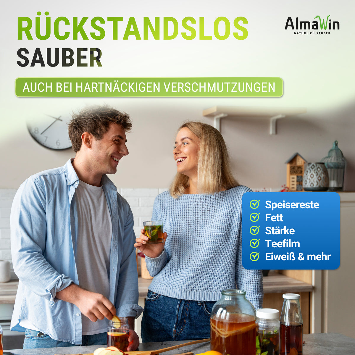 Spülmaschinentabs 25 Stk