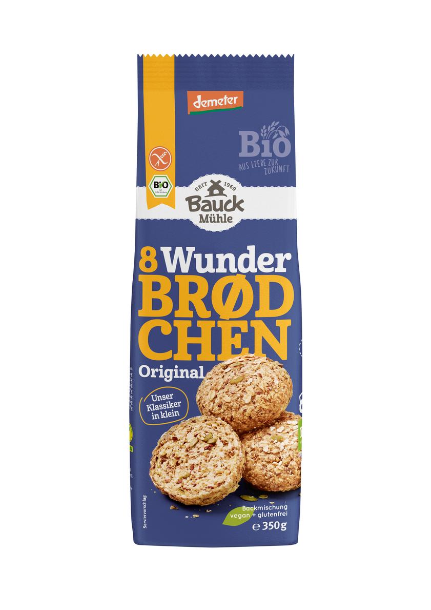 Backmischung Wunderbr?dchen Original demeter 350 g