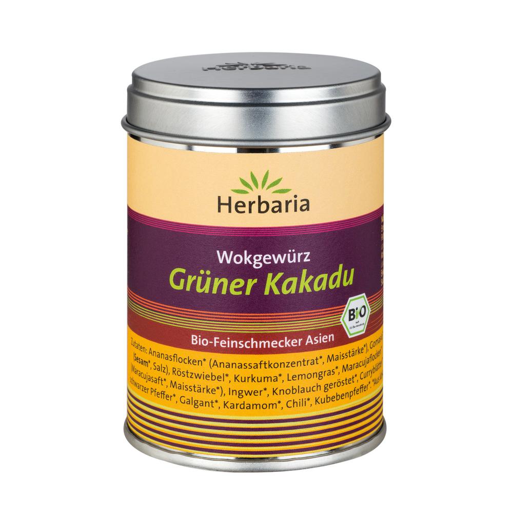 Grüner Kakadu Wok- & Pfannengerichte 85 g