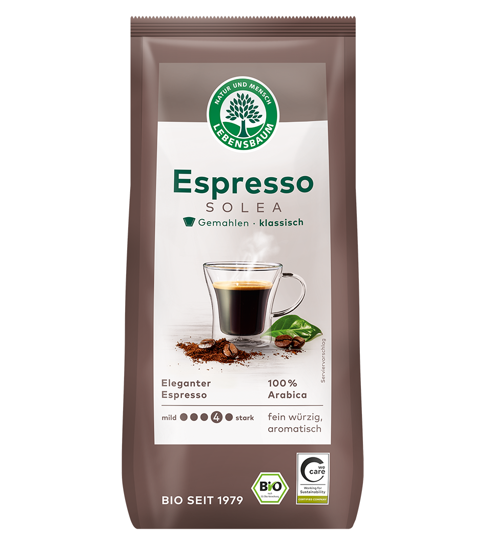 Espresso Solea gemahlen 250 g