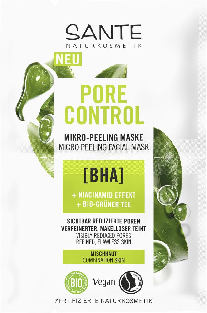 Pore Control Mikro-Peeling Maske BHA Niacinamid Ko 8 ml