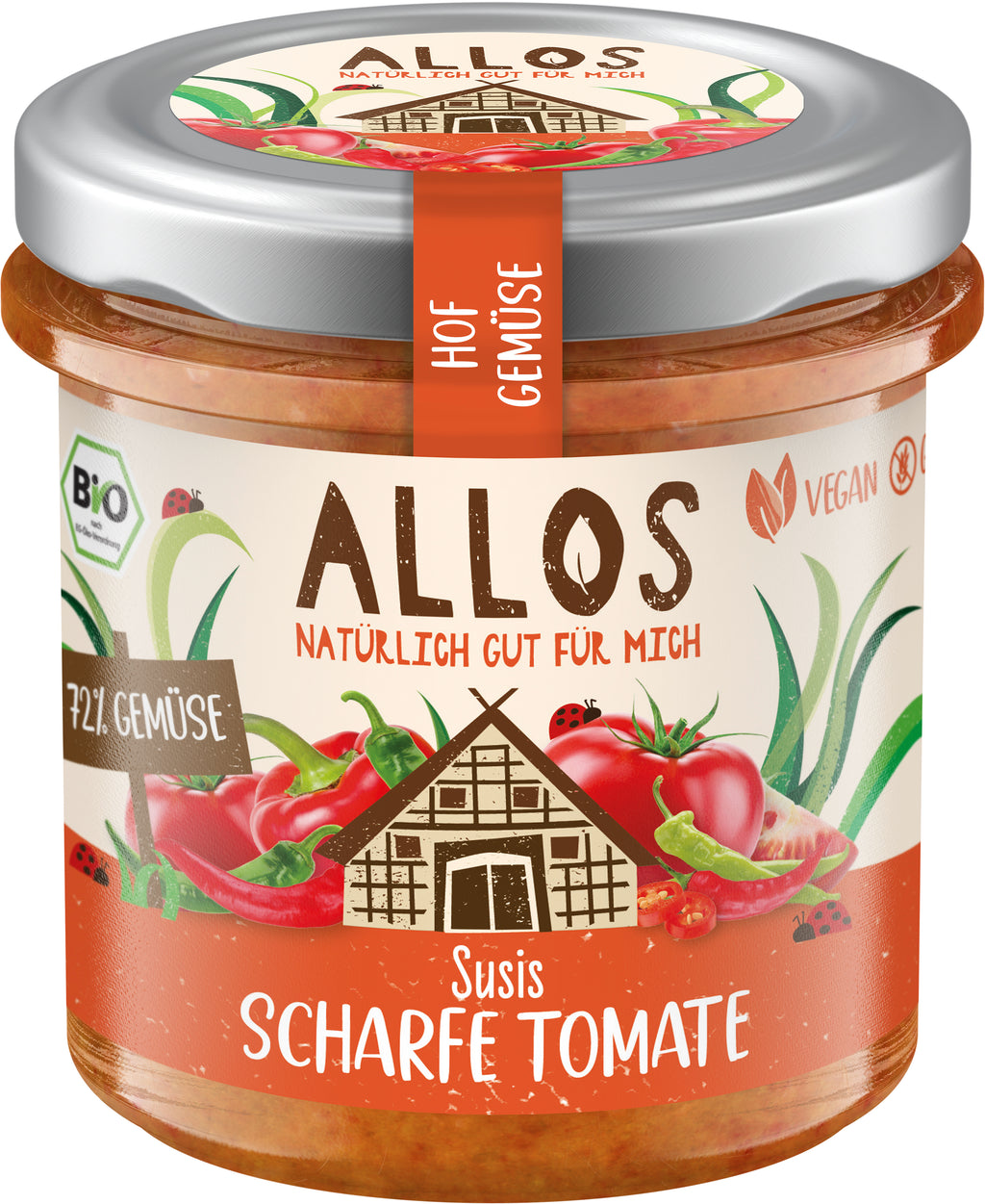 Hofgemüse Susis scharfe Tomate 135 g