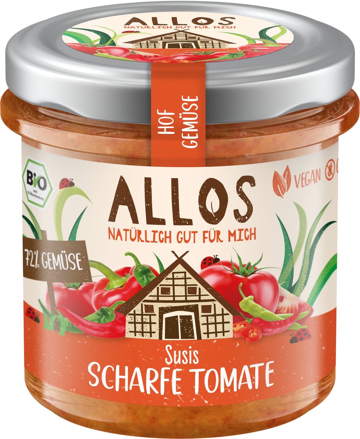 Hofgemüse Susis scharfe Tomate 135 g