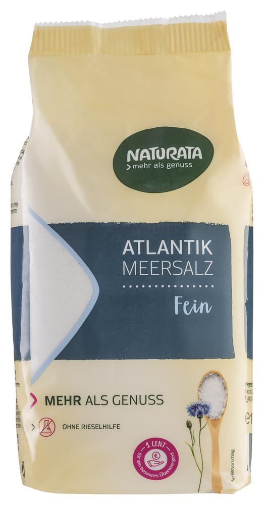 Atlantik Meersalz fein 1 kg