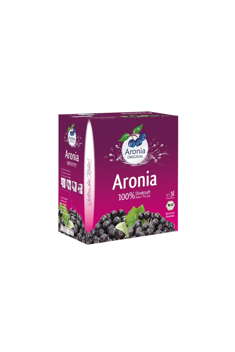 Aronia Direktsaft 3 l
