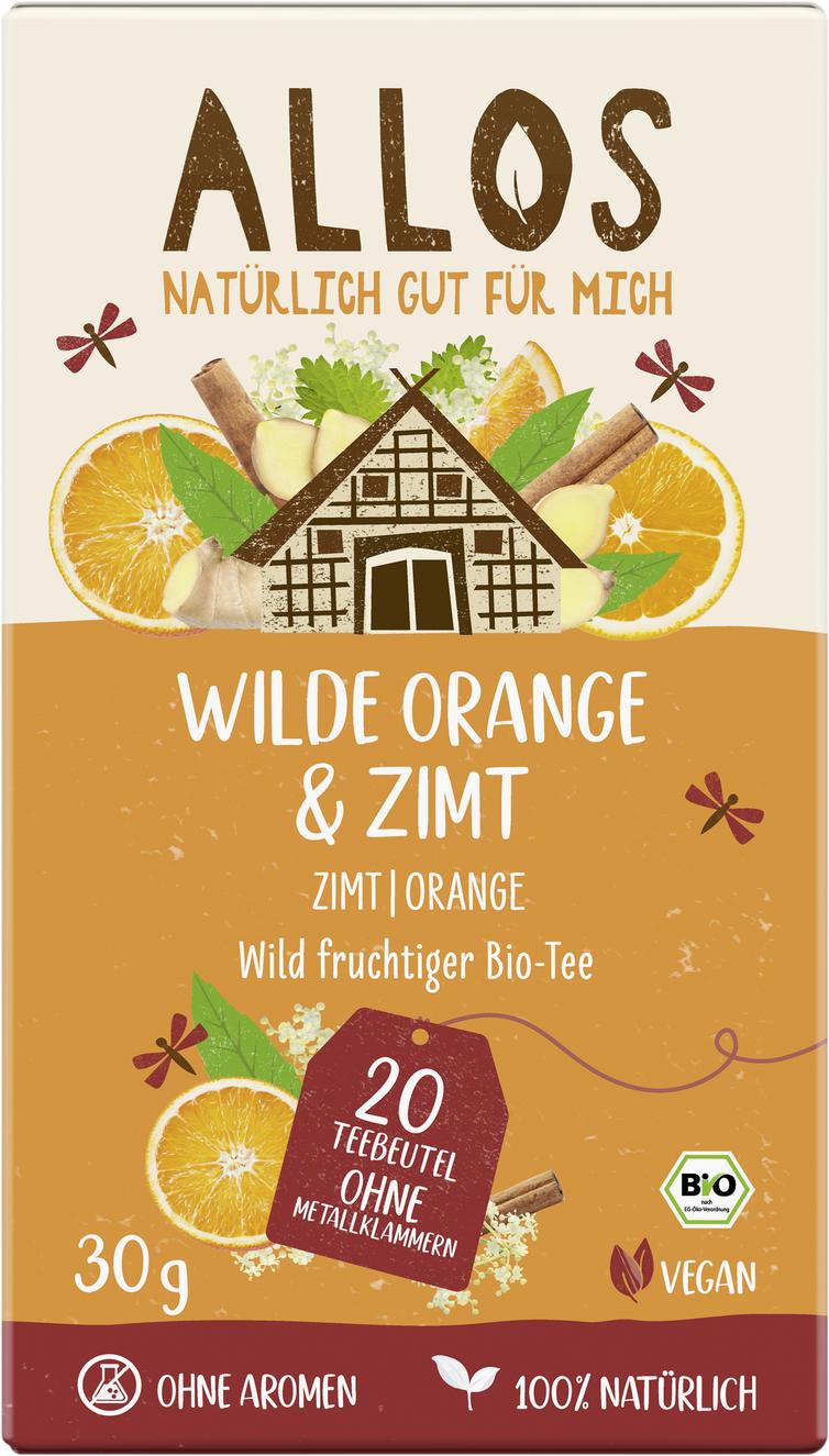 Wilde Orange & Zimt Gewürztee 30 g