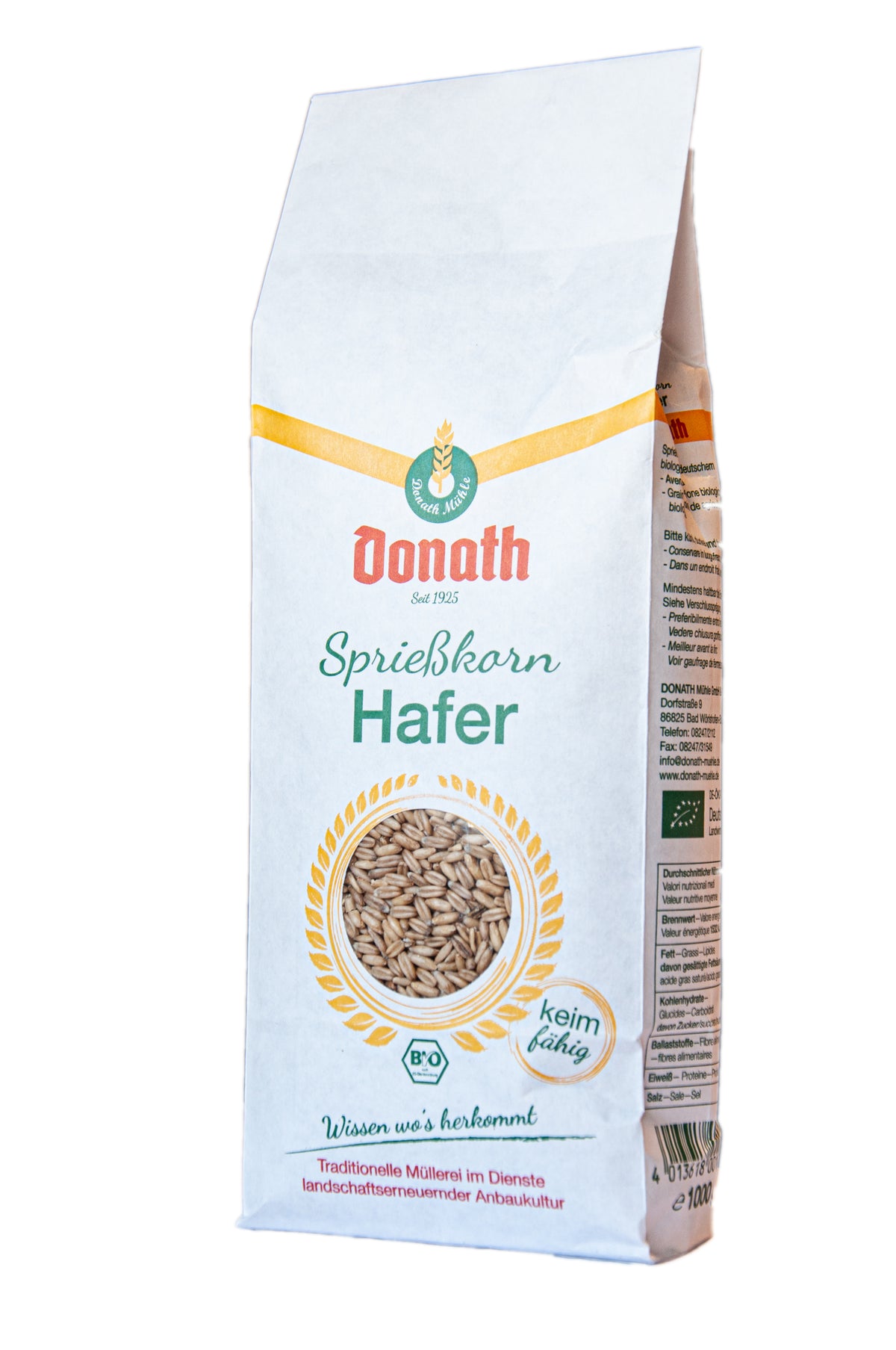 Sprießkorn-Hafer 1 kg