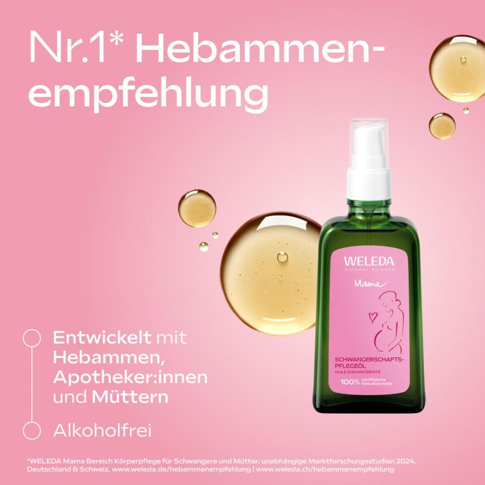 Schwangerschafts-Pflegeöl 100 ml