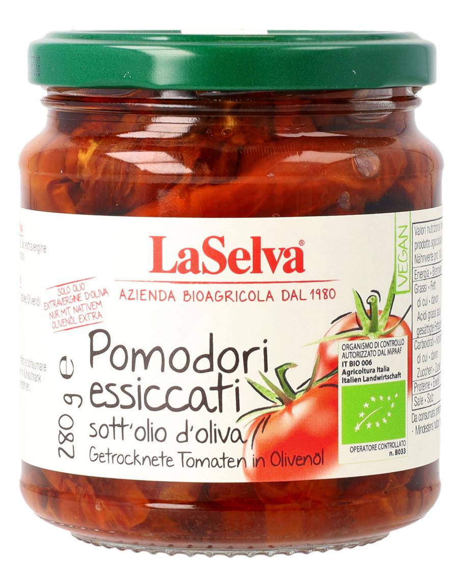 Tomaten getrocknet in Olivenöl 280 g