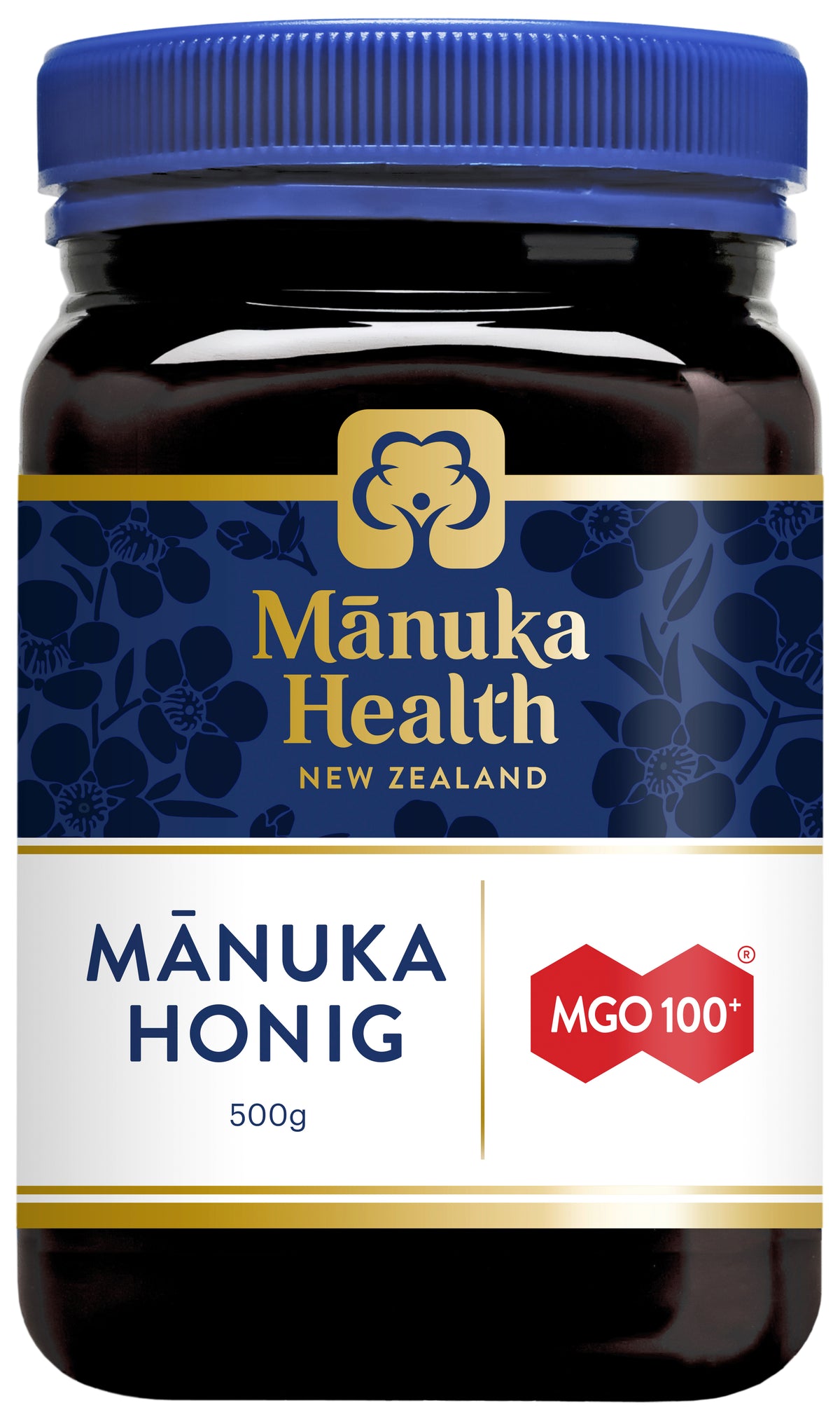 Manuka-Honig MGO 100+ 500 g