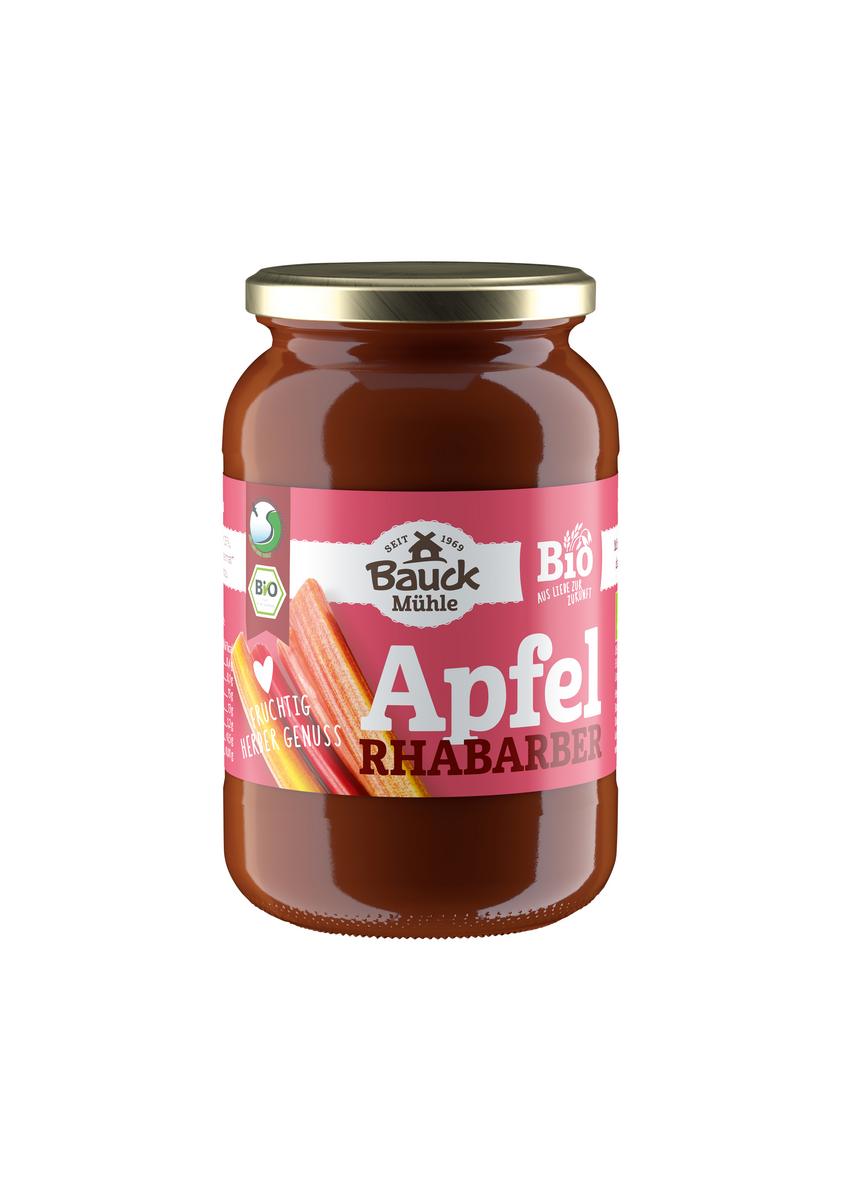 Apfel-Rhabarbermus 360 g