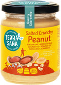 Erdnussmus crunchy mit Himalayasalz 250 g