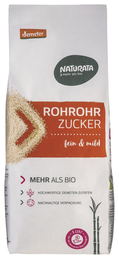 Roh-Rohrzucker demeter 1 kg