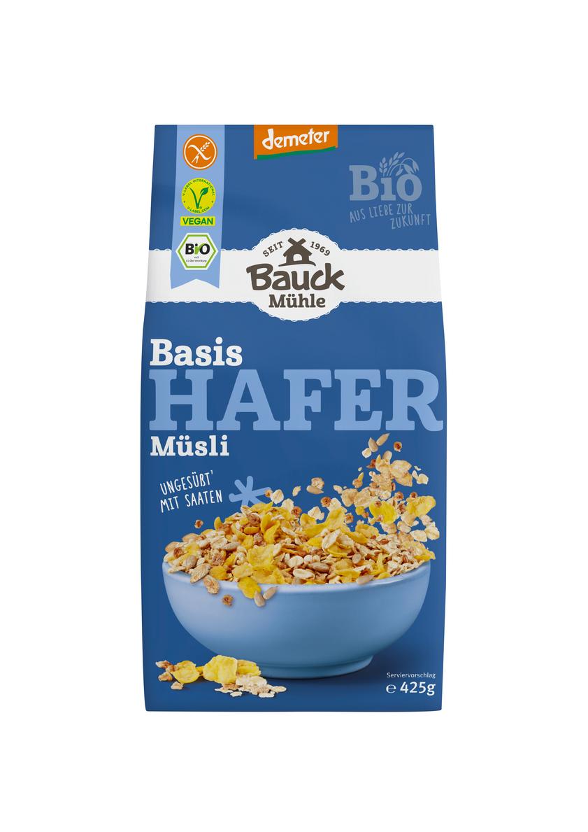 Hafermüsli Basis demeter 425 g