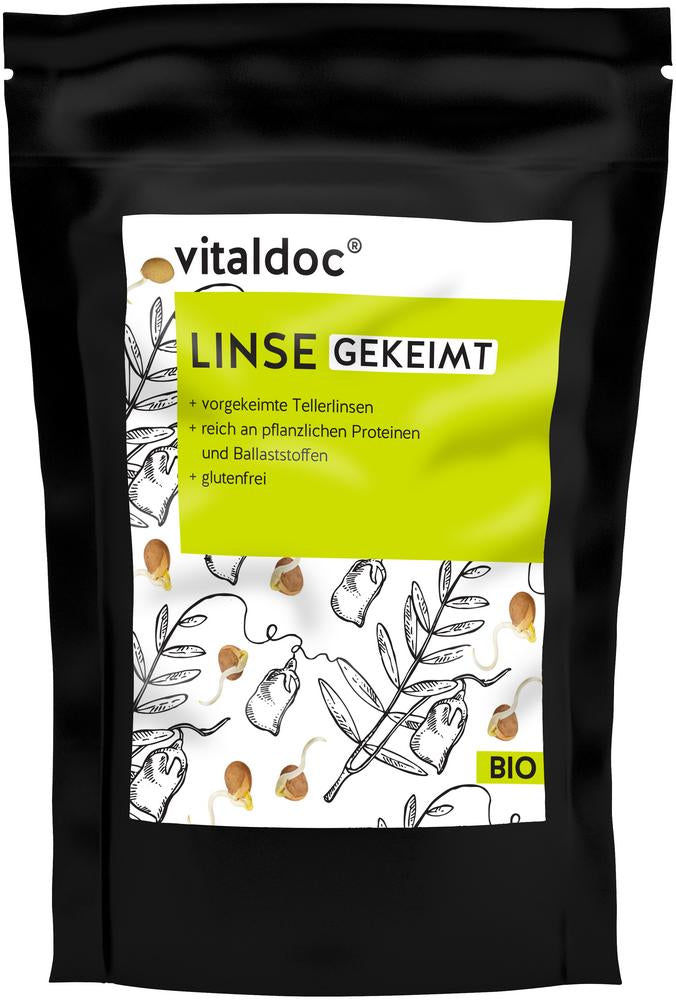 Linsen ganz gekeimt 500 g
